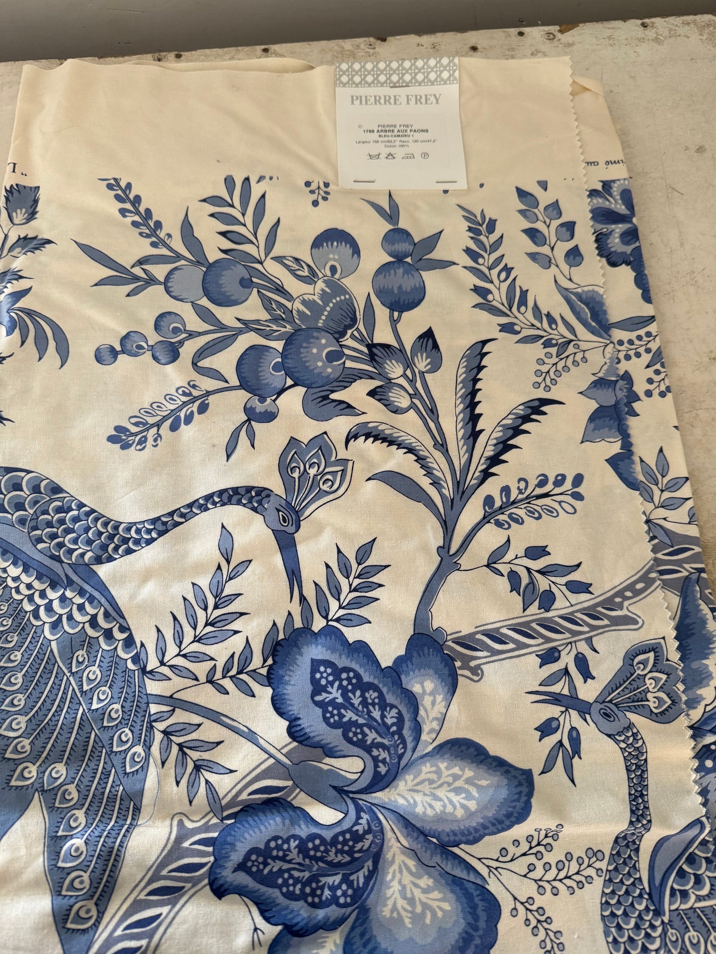 Fabric from the French design house Pierre Frey