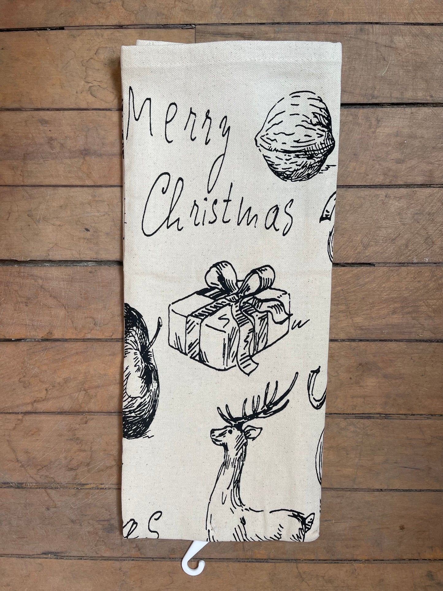 Christmas Past Kitchen Towel