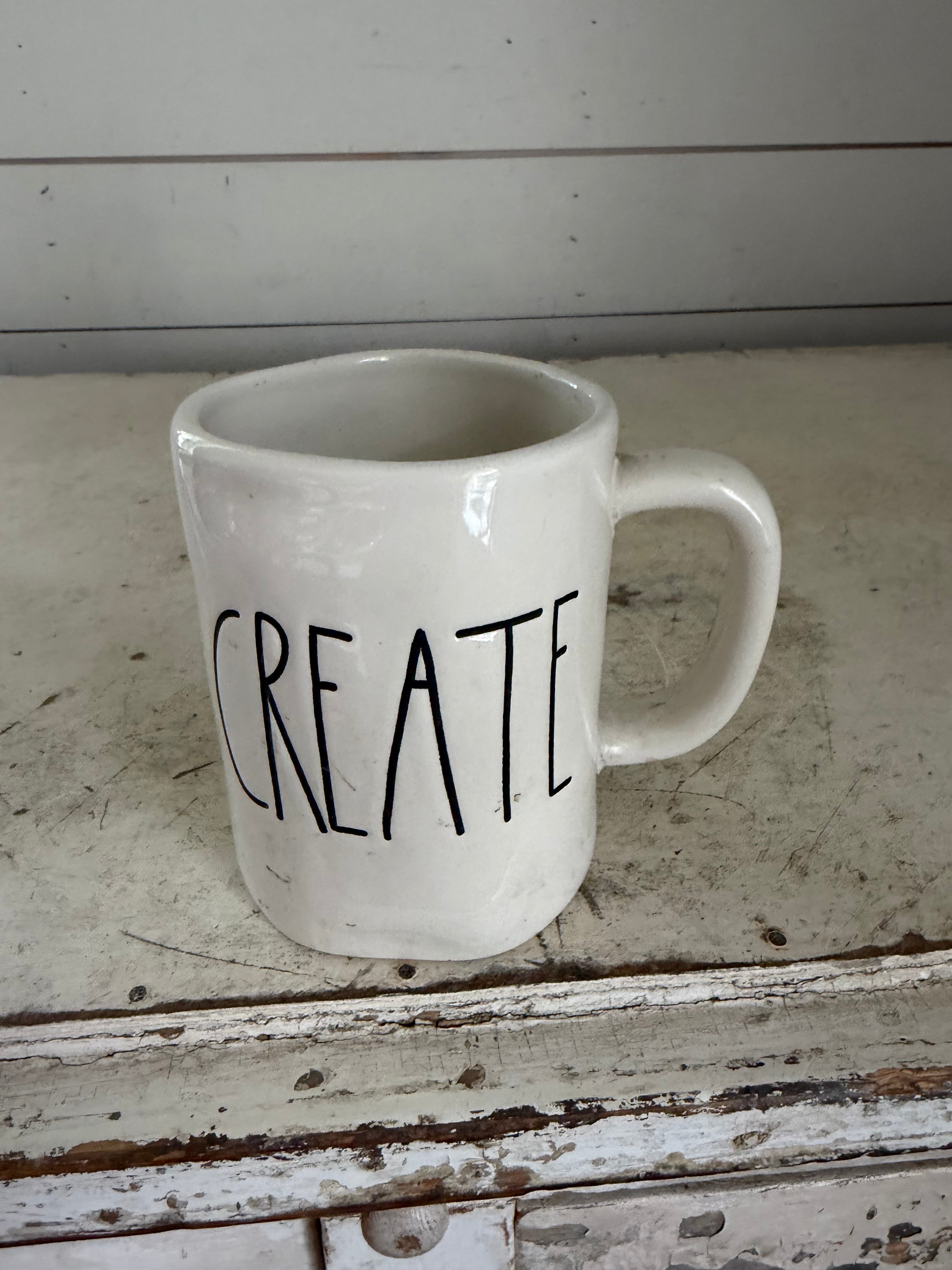 Create Rae Dunn Mug