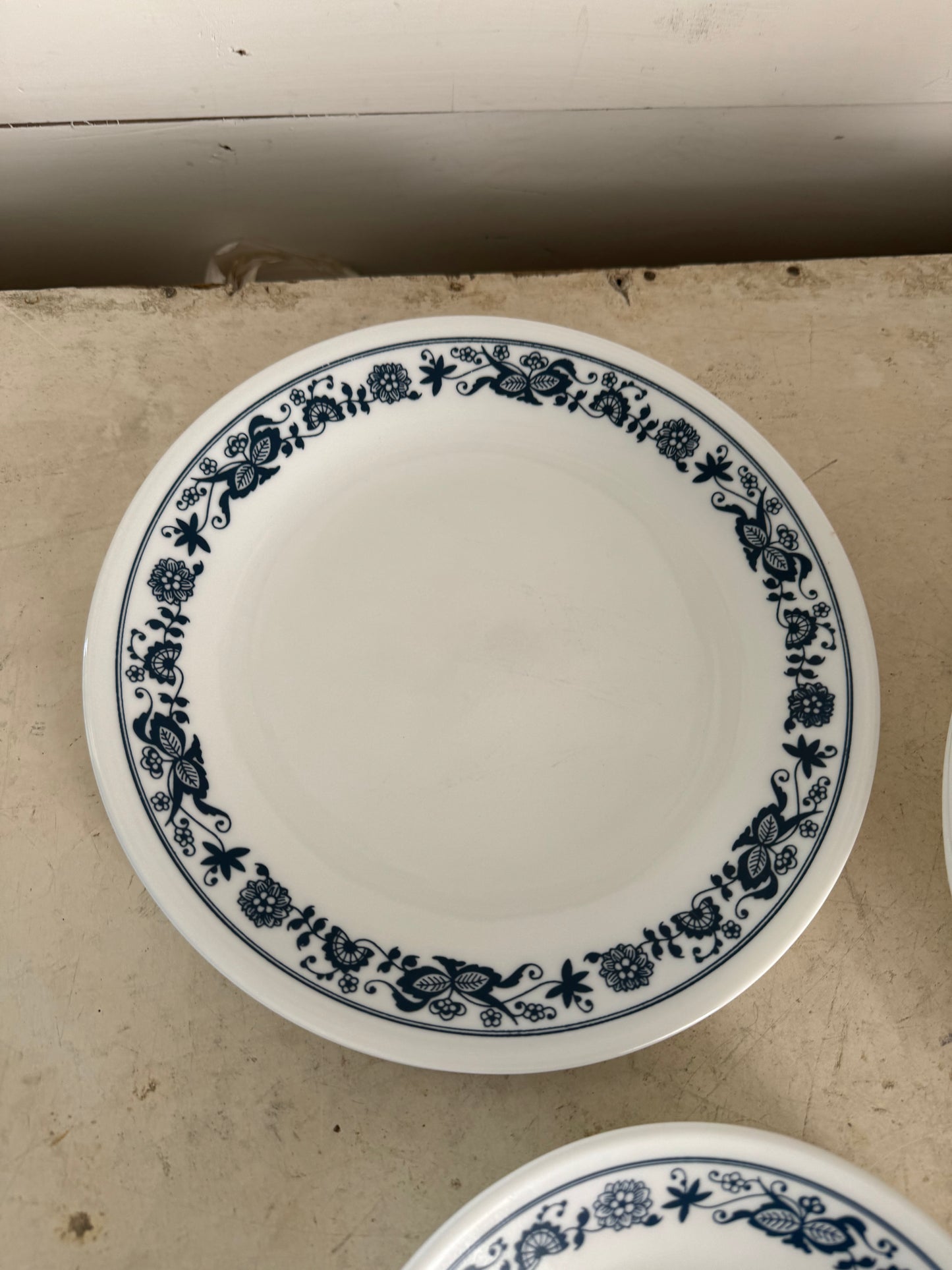 Vintage Corelle ware old town blue - sold individually