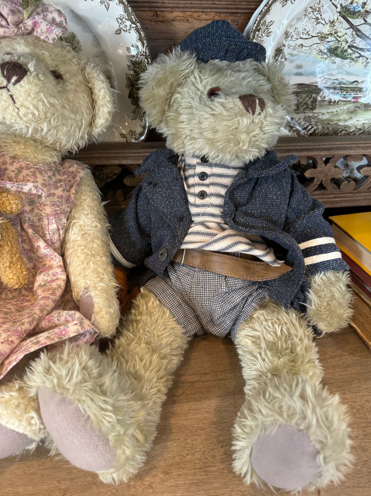 Set of English Teddy Bears