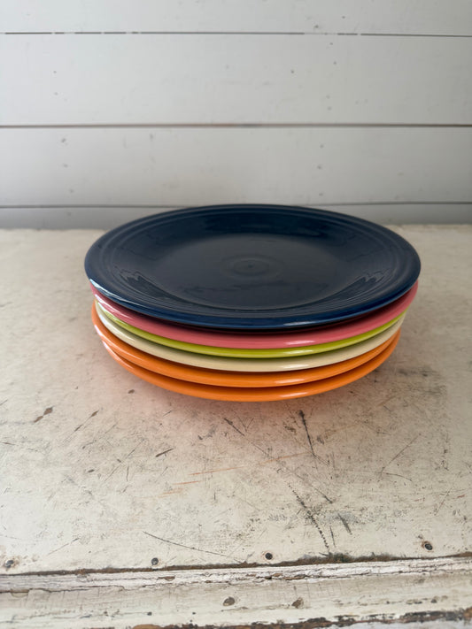 Fiesta Dinner Plates sold individually as is see photos for wear
