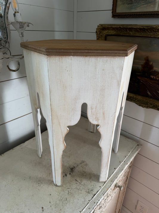 Morrocan Style Side Table will get makeover