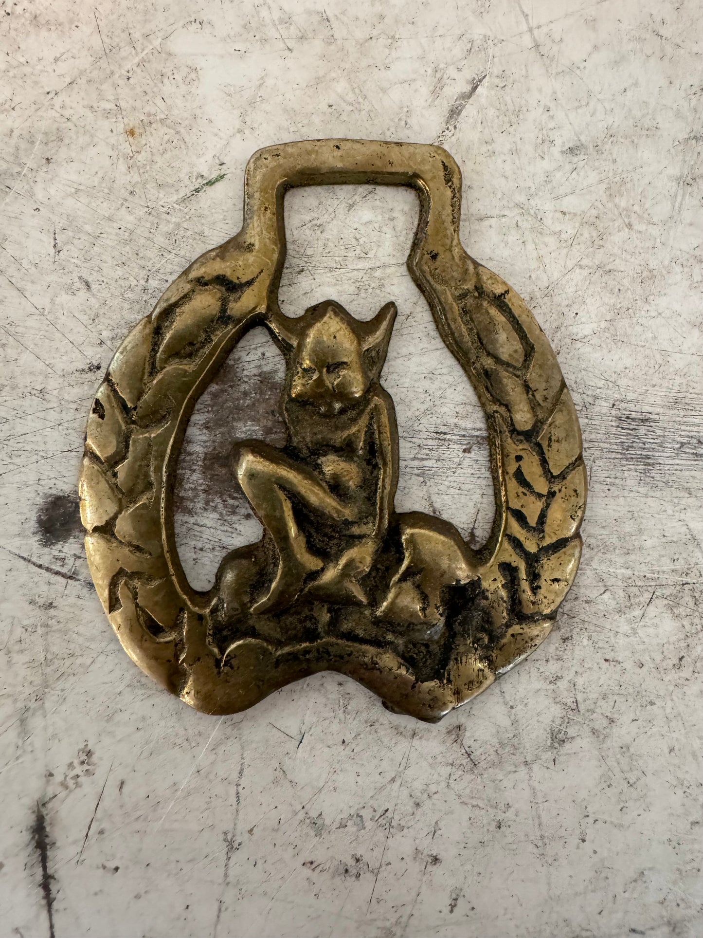 Antique And Vintage English Horse Brass