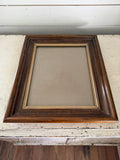 Vintage 14x11 Wood Frame - Will get makeover and print