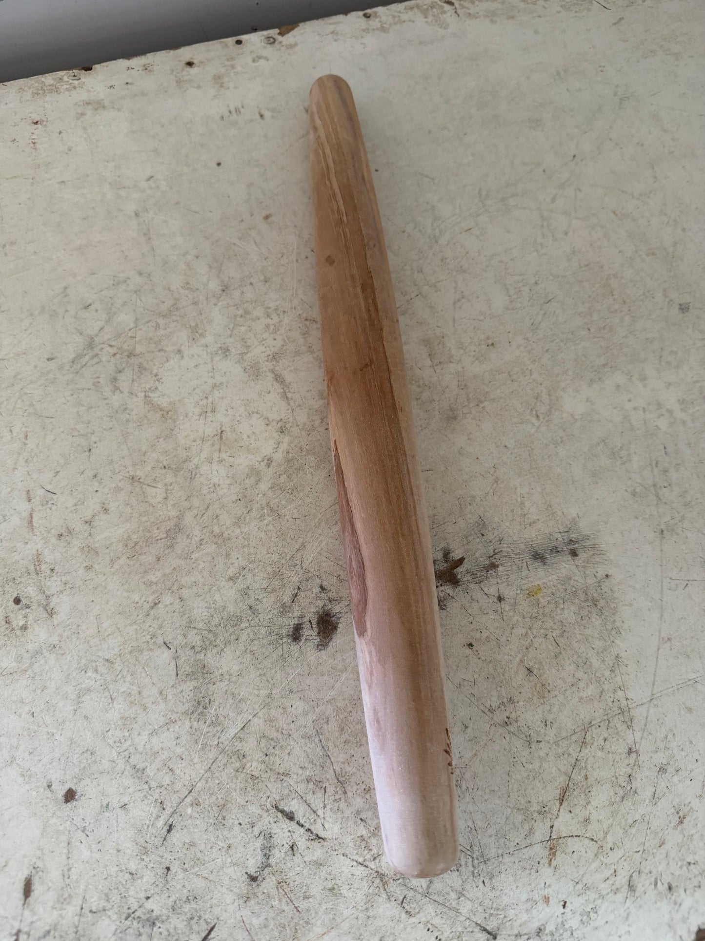 French rolling pin with Flower detail