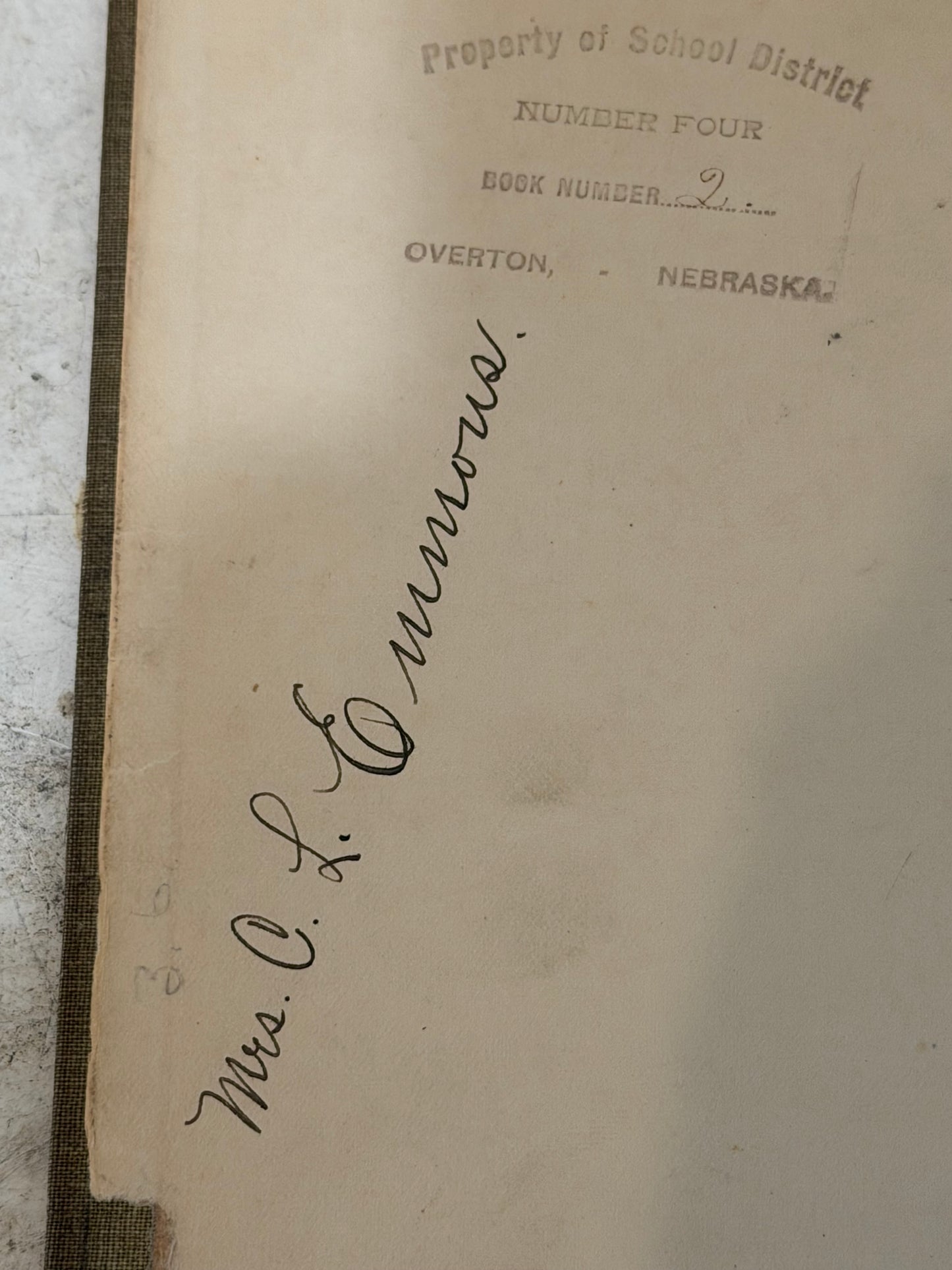 Antique Copy of Favorite Songs and Hymns