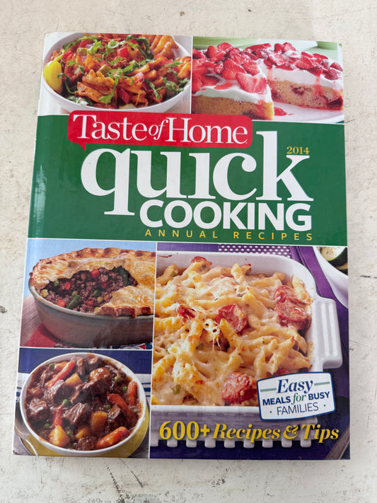 2008 taste of home cookbook annual recipes