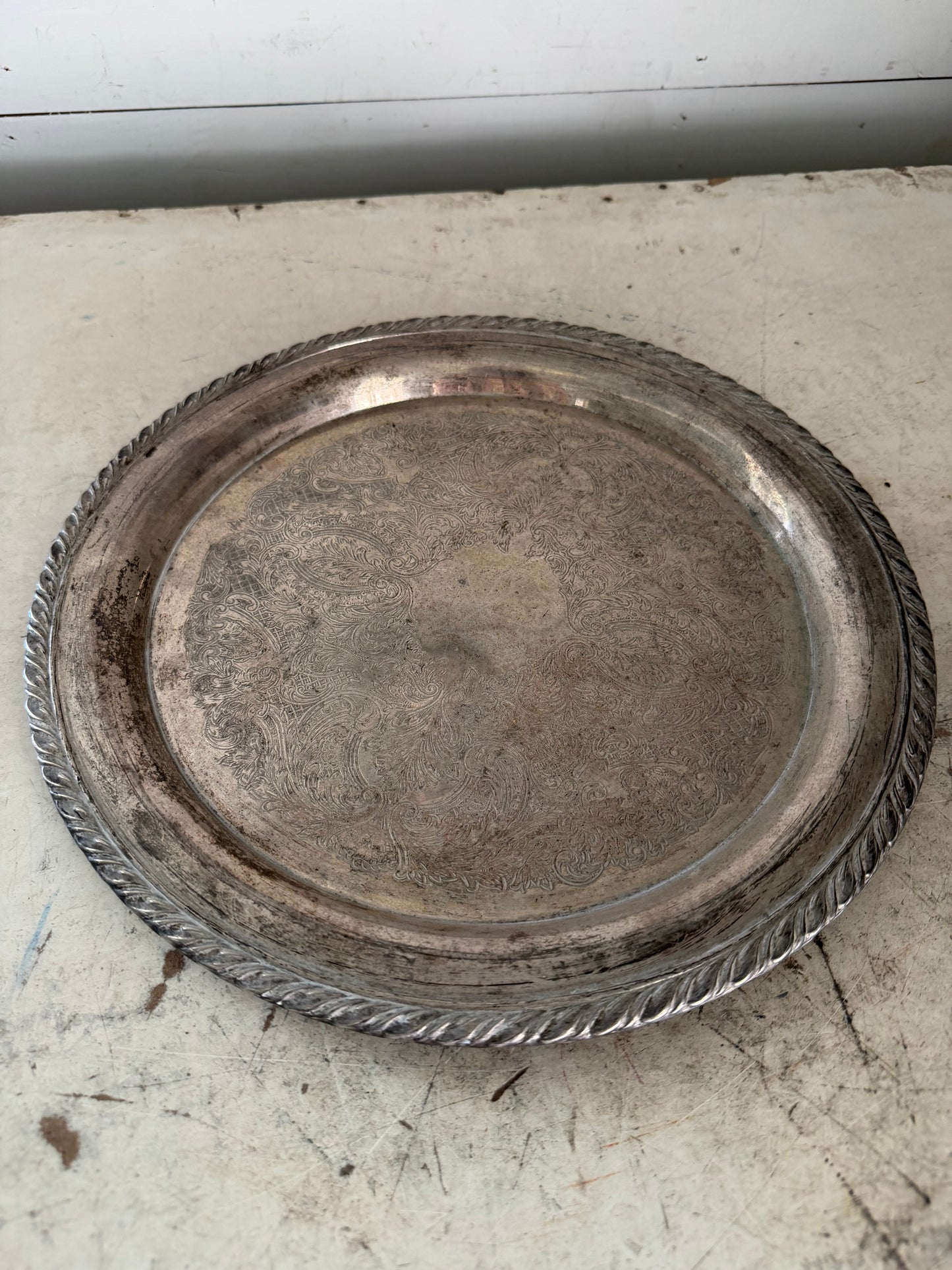 Silver tray will get makeover