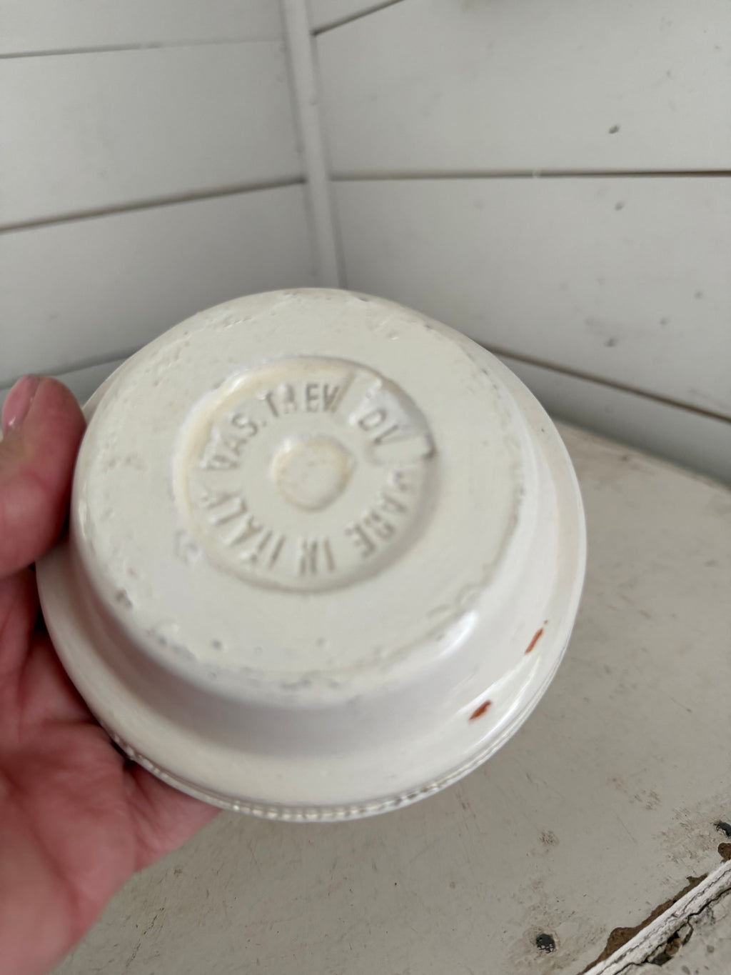 Terra-cotta bowl will get makeover