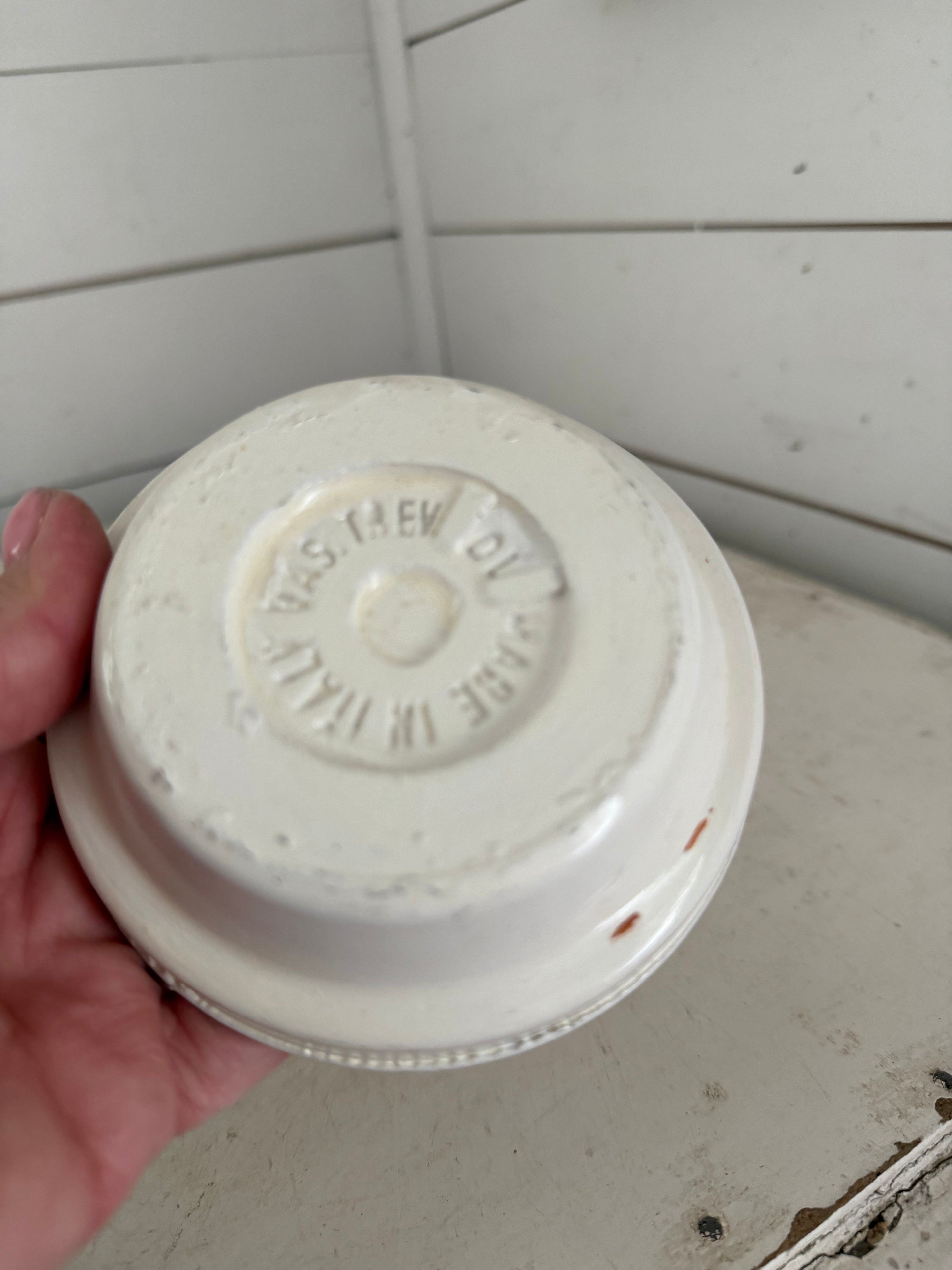 Terra-cotta bowl will get makeover