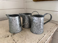 Mini galvanized pitcher will get makeover