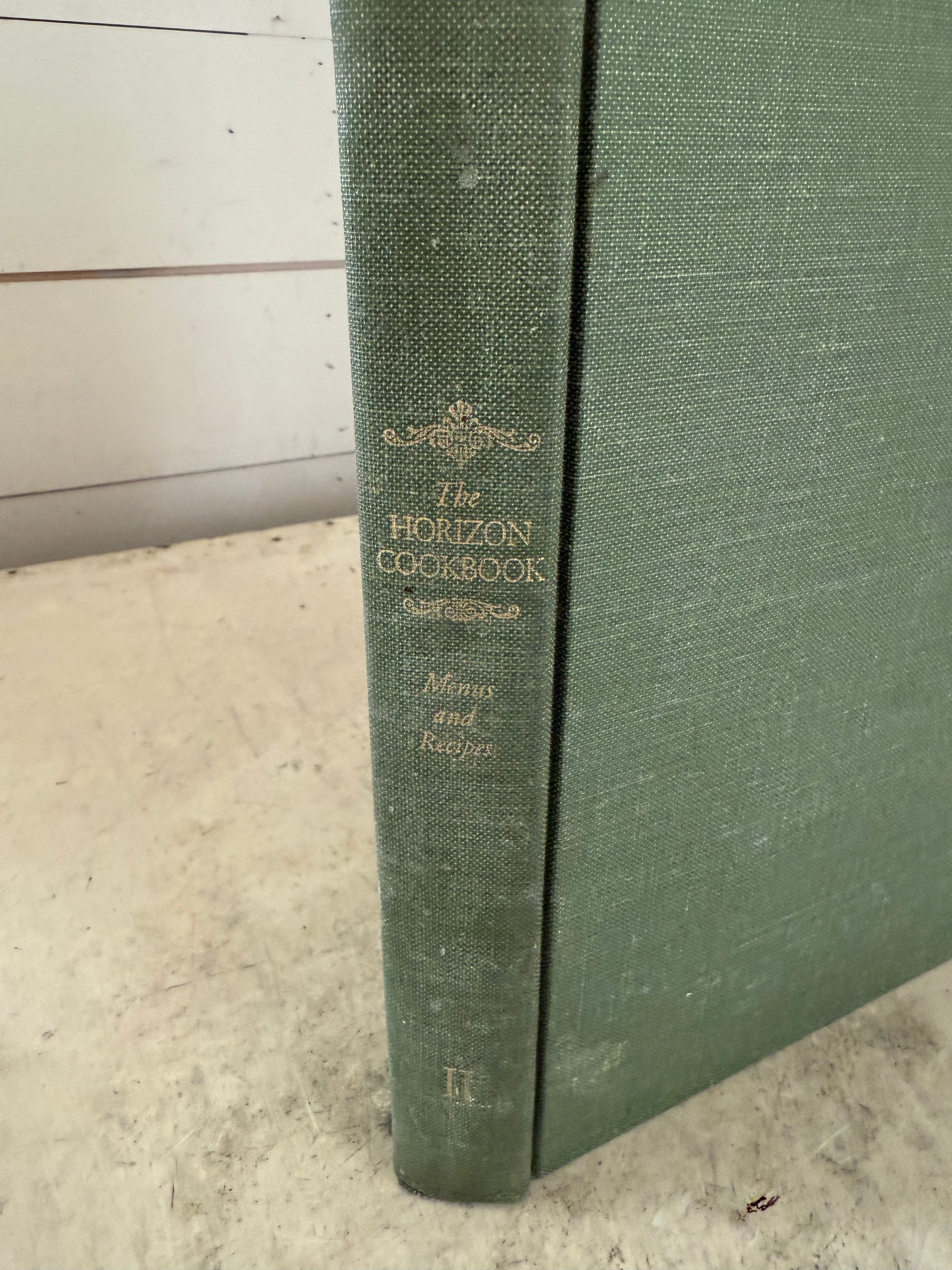 The horizon cookbook, two volume set