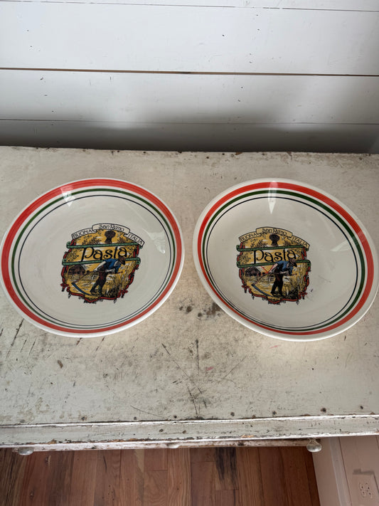 Vintage Himark pasta bowl sold individually - Italy