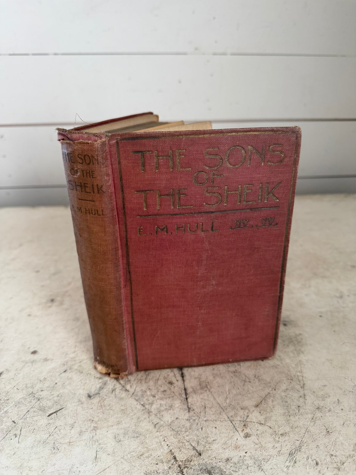 The Sons of the Sheik - Book