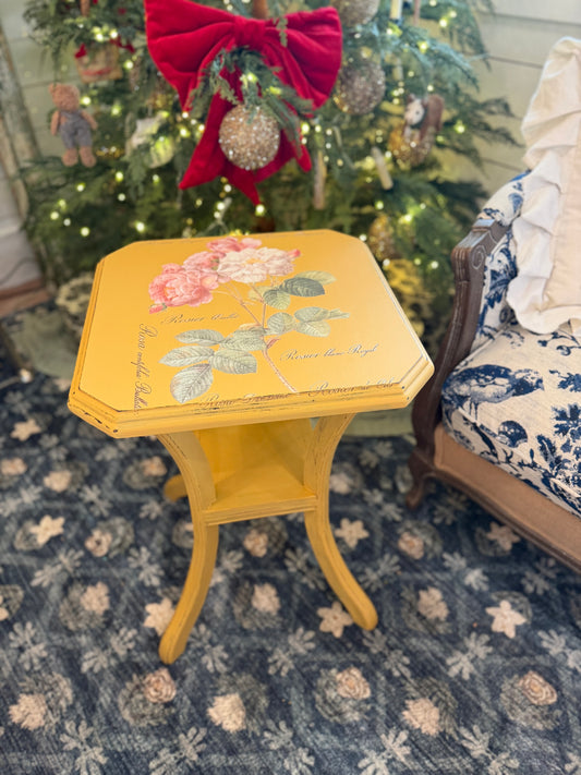 Hand Painted Table
