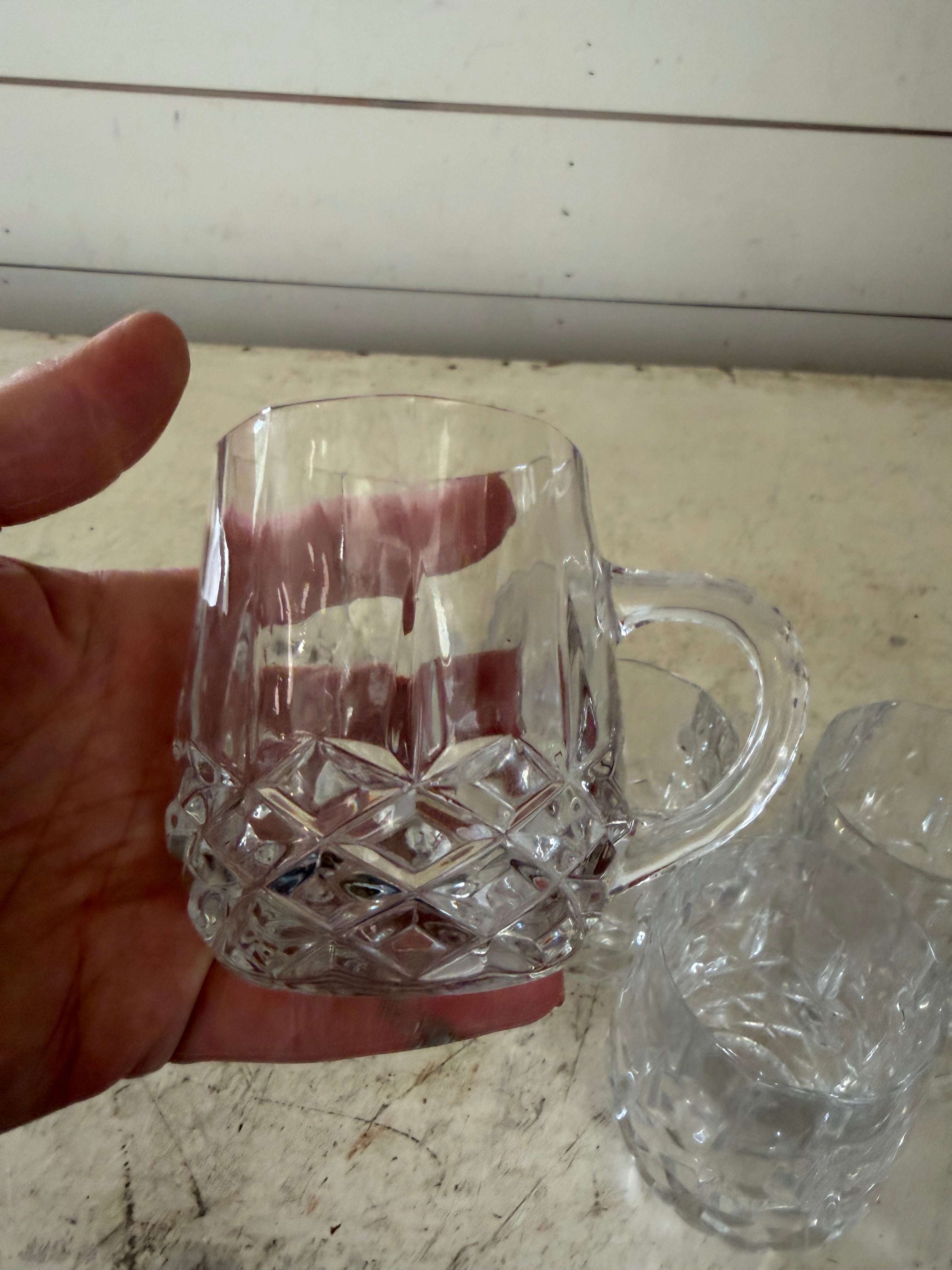 Crystal Mug - sold individually
