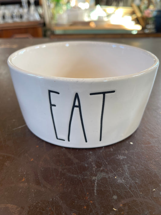 Rae Dunn Eat bowl