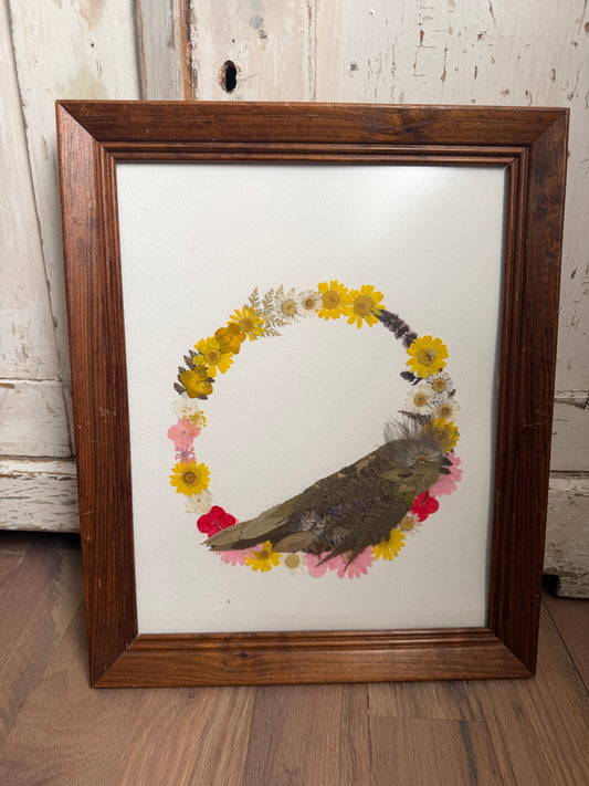 Pressed Flower Art