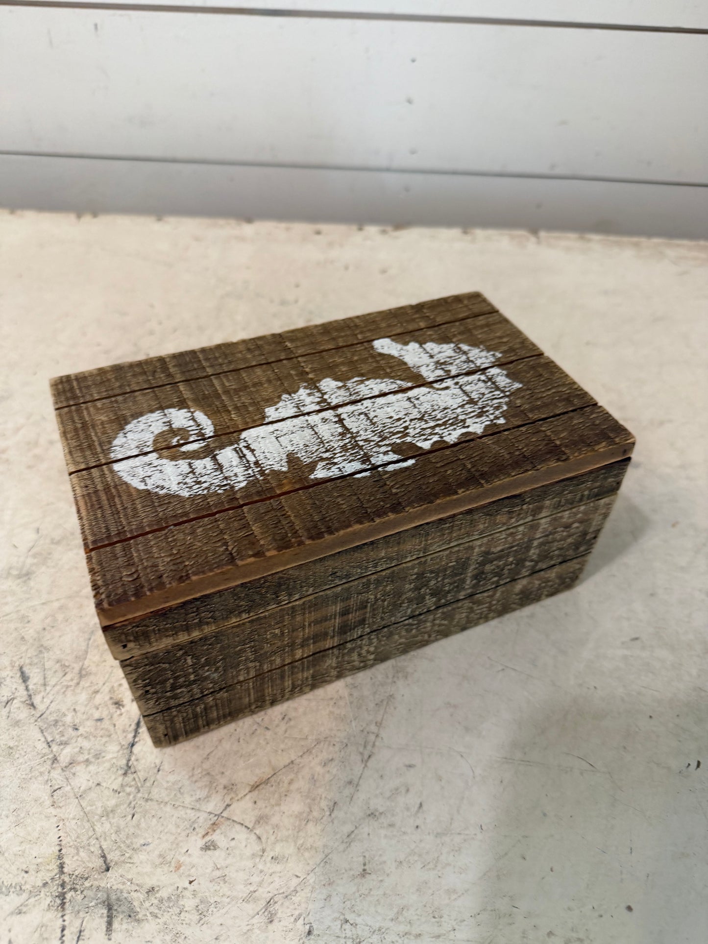 Hinged box will get makeover