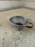 Vintage Metal Canning Funnel