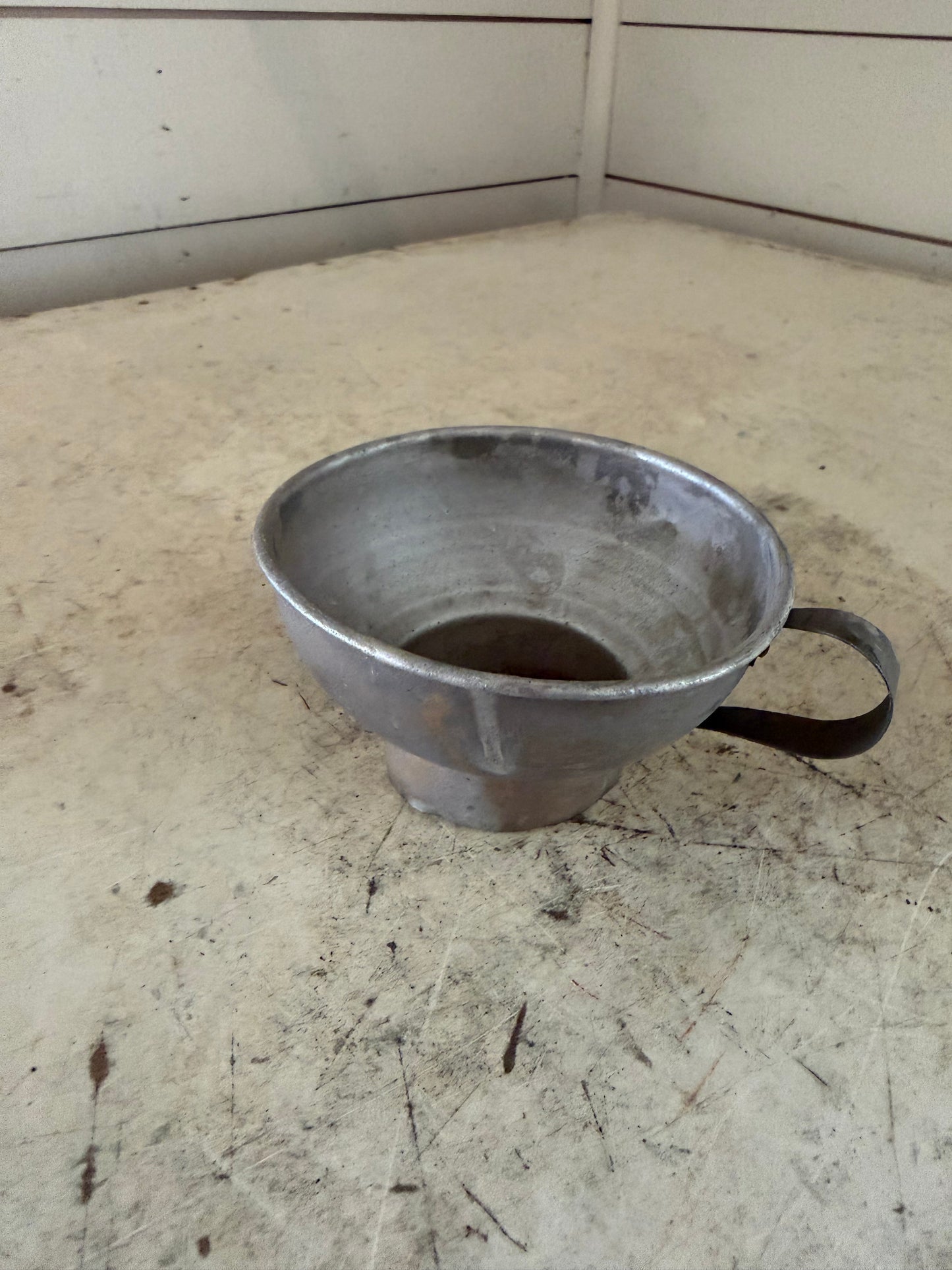 Vintage Metal Canning Funnel