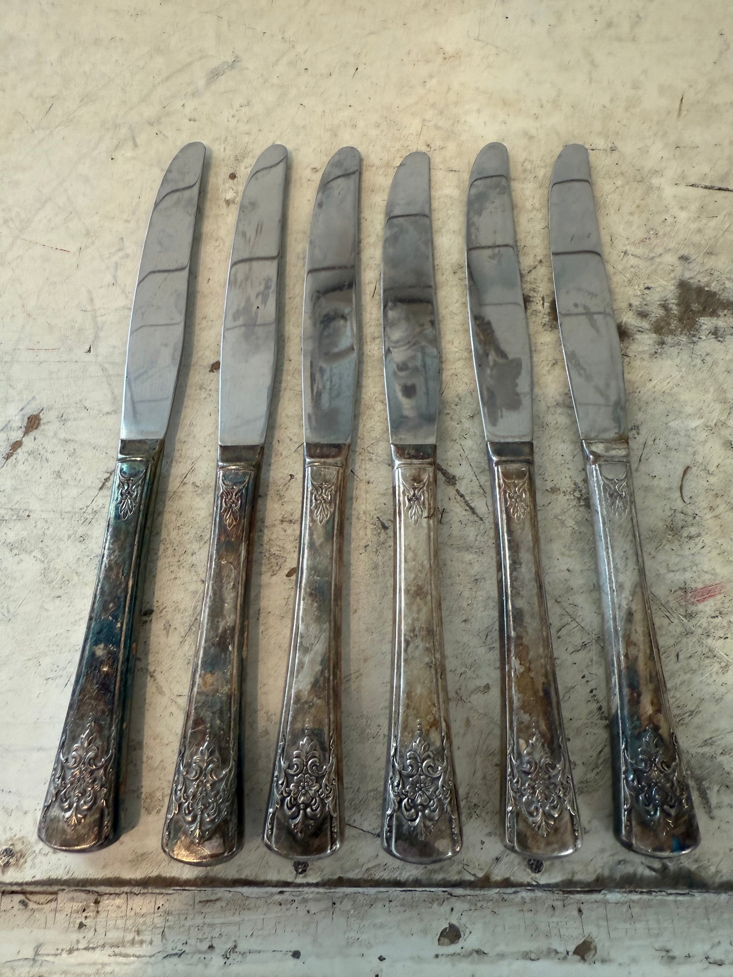 Vintage Silverplate utensils sold individually