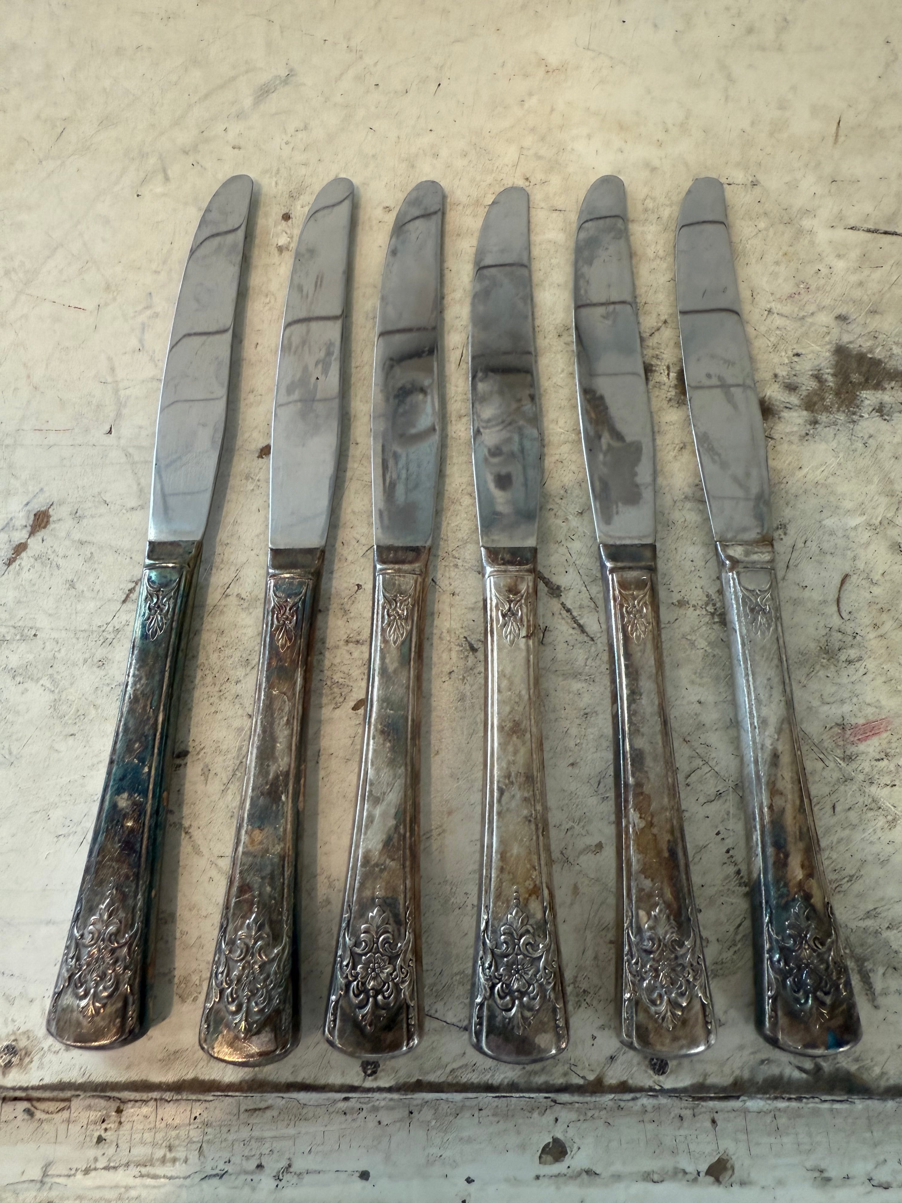 Vintage Silverplate utensils sold individually