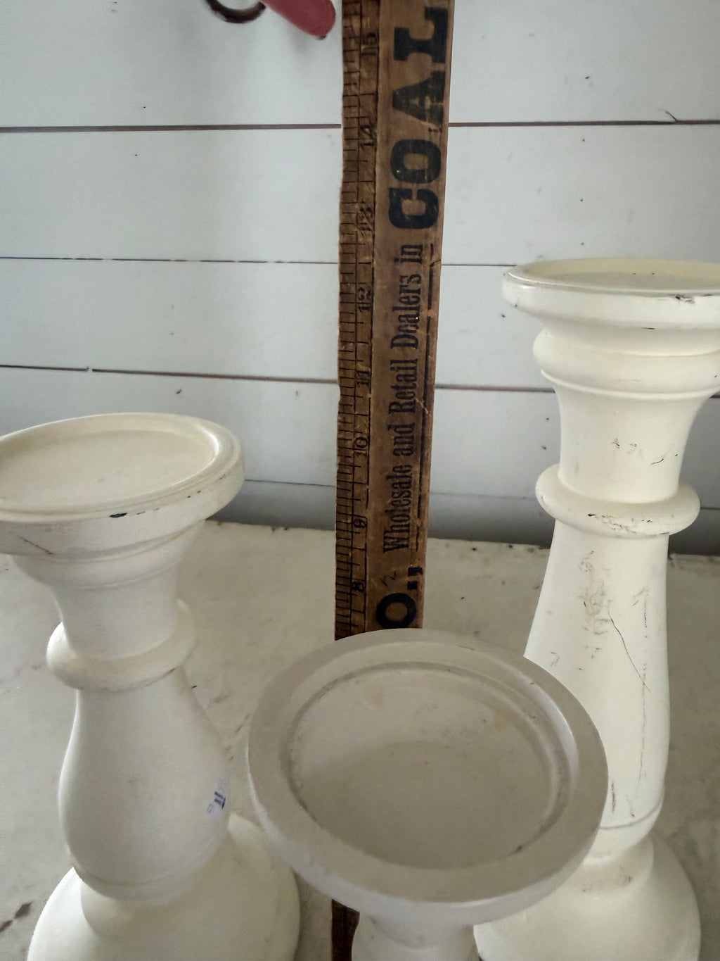 Candlestick trio will get makeover