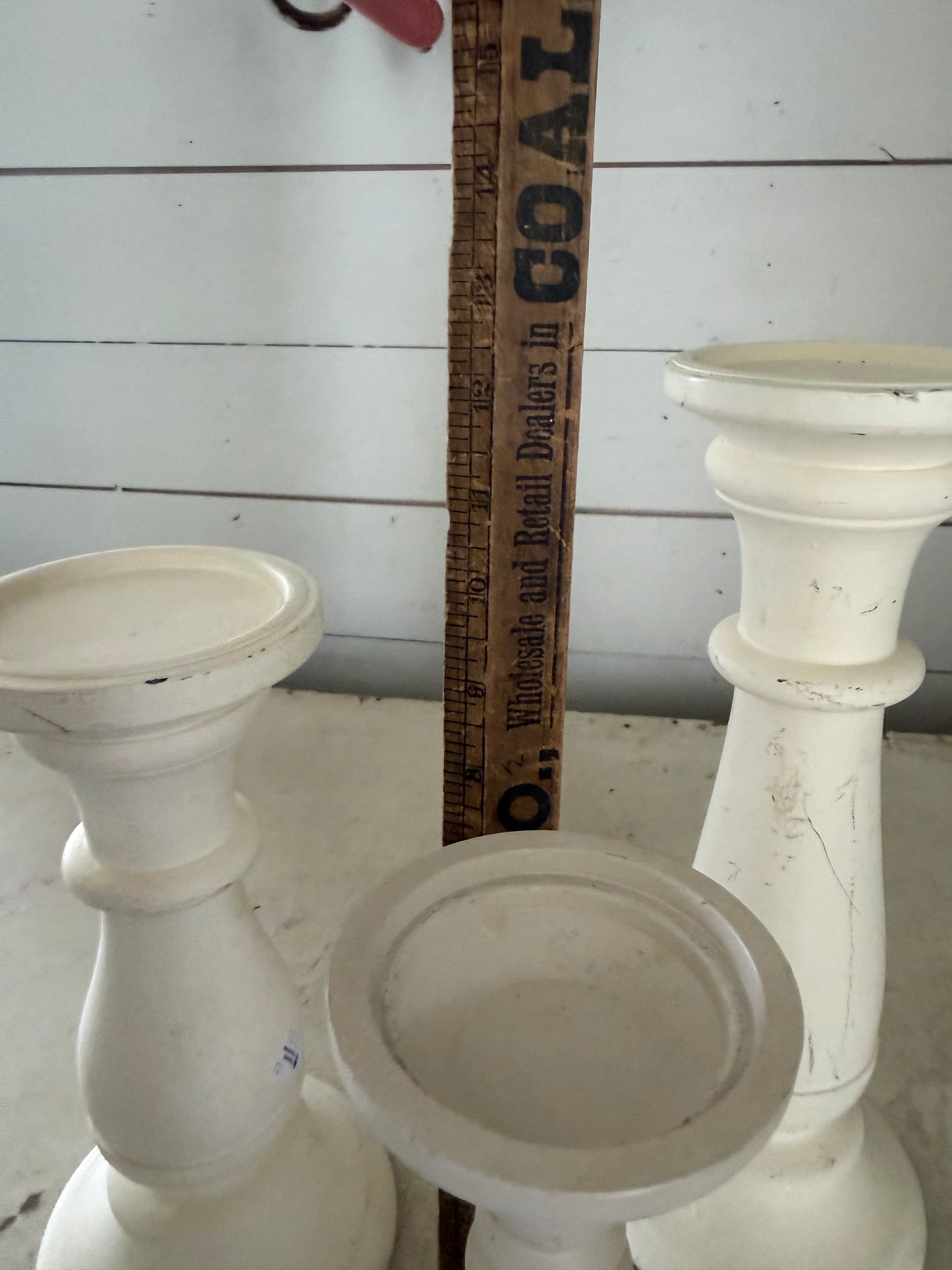 Candlestick trio will get makeover