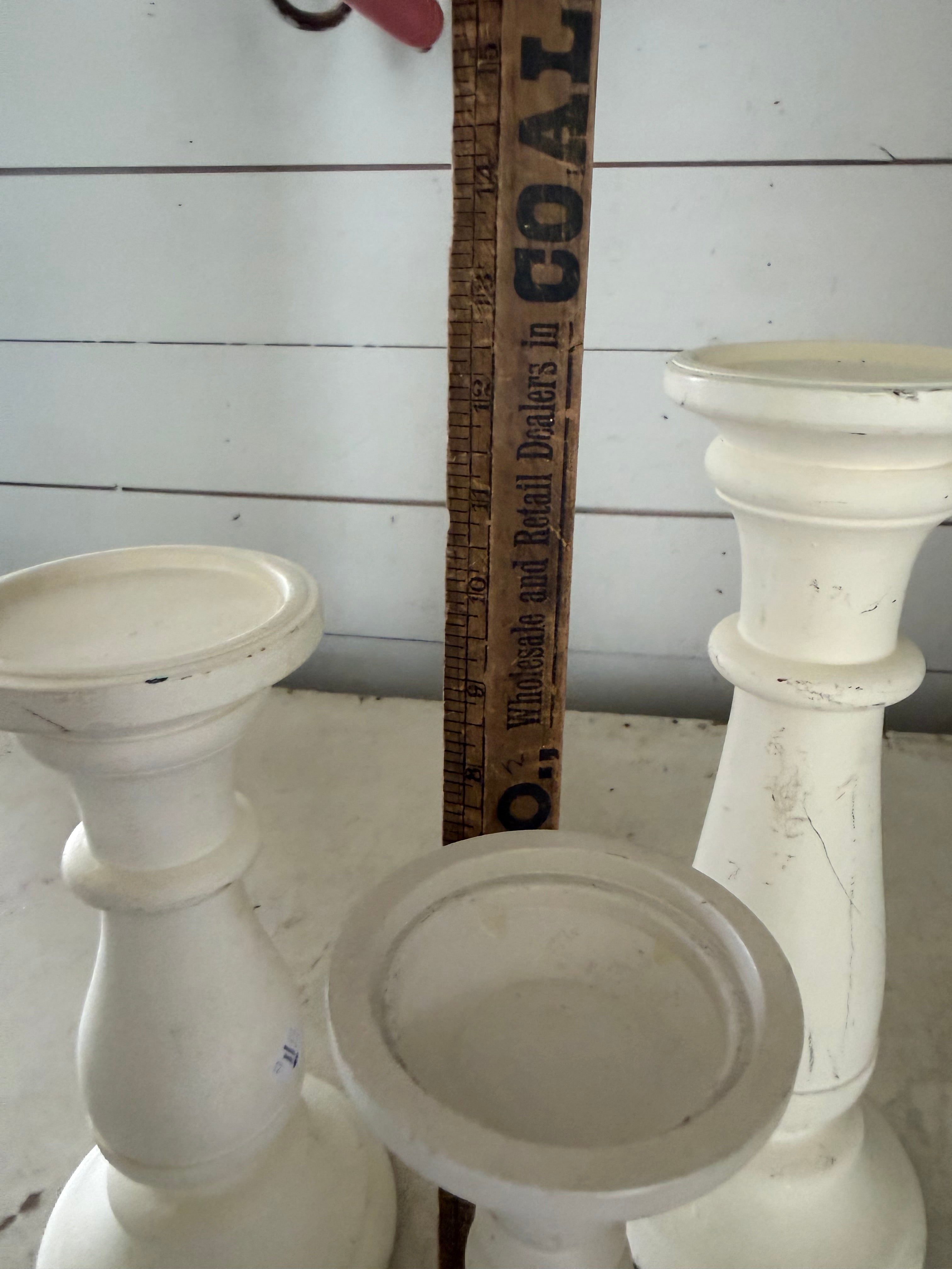 Candlestick trio will get makeover