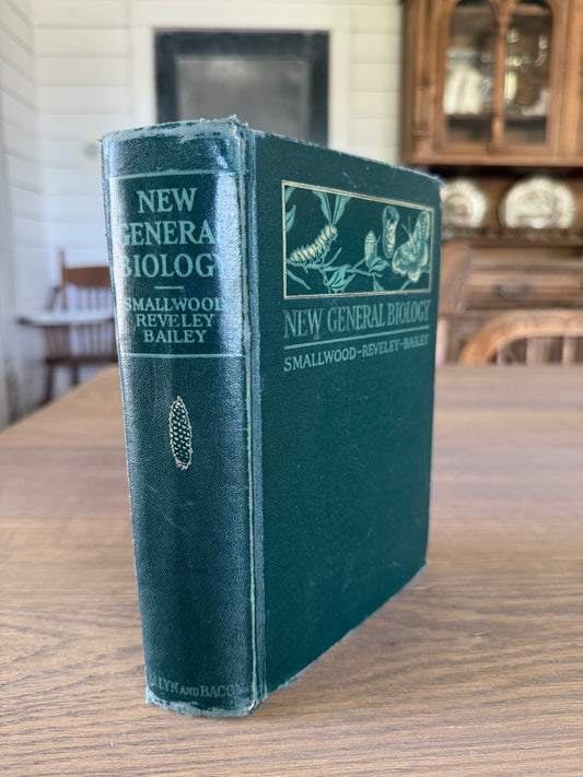 New general biology textbook