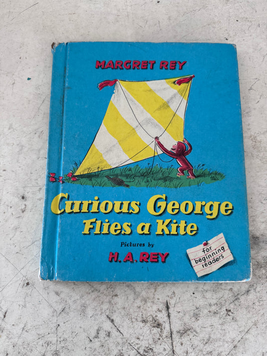 Curious George Flies a Kite - 1958