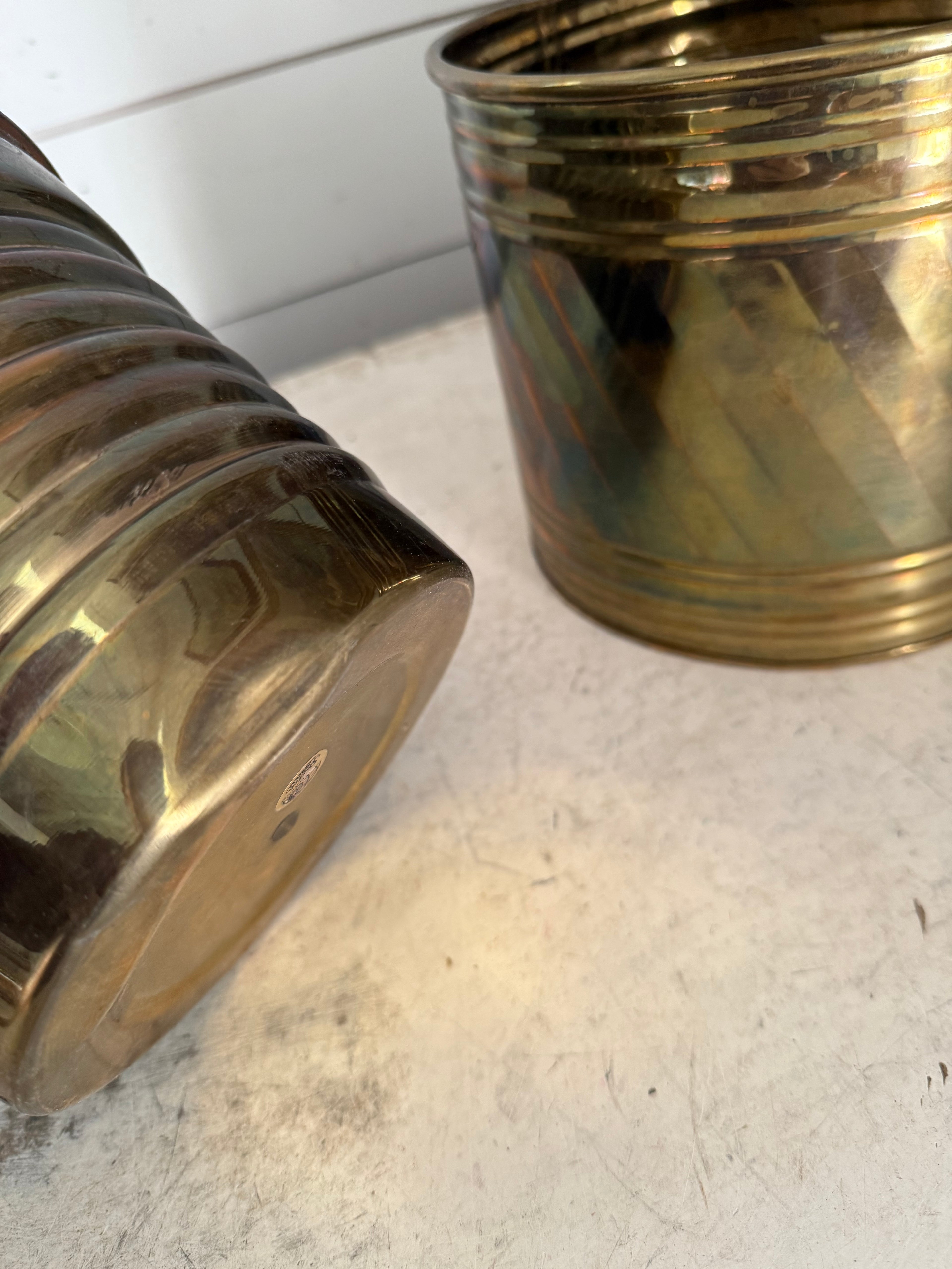 Brass Planter sold individually
