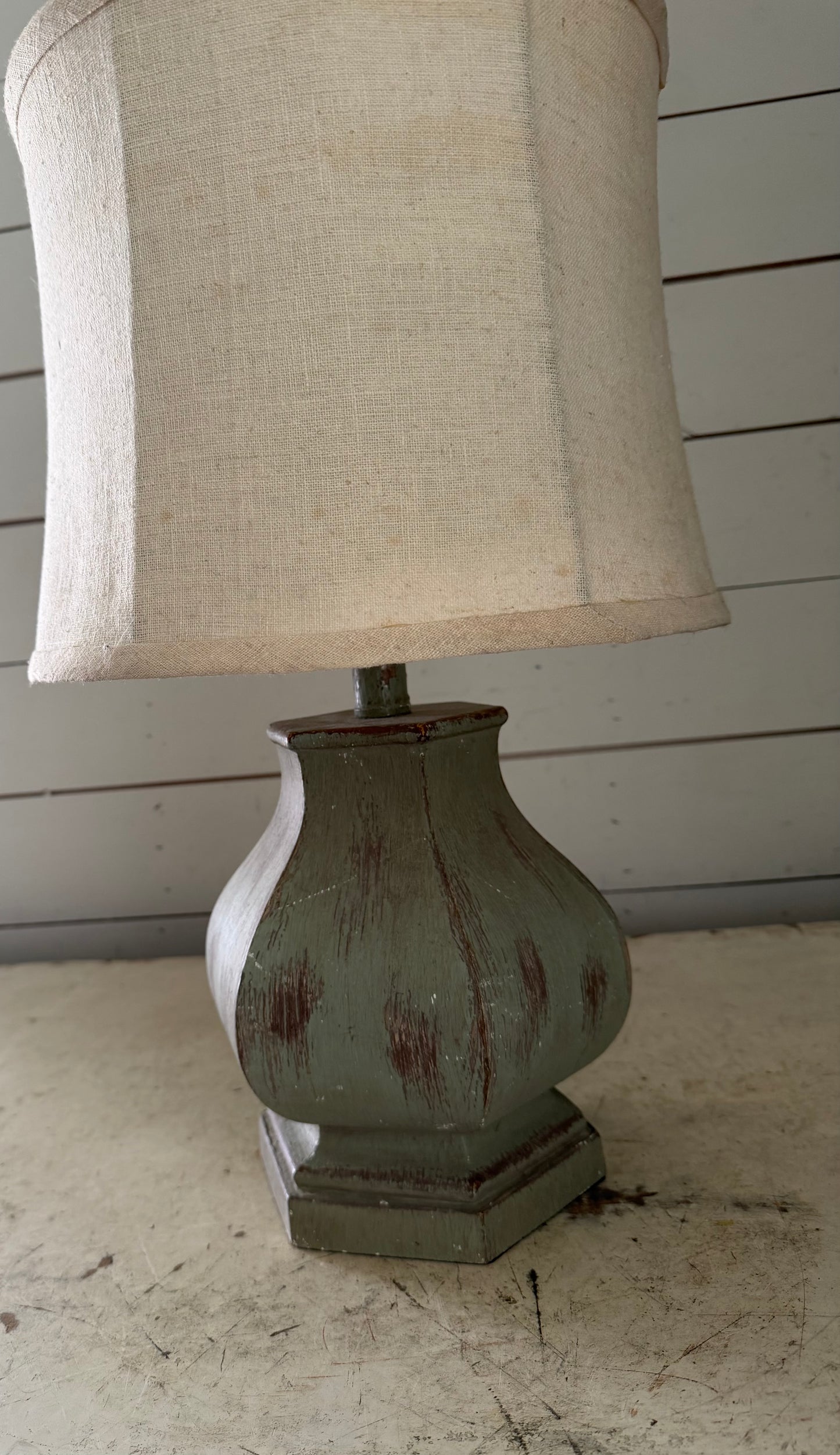 Wood Lamp with Shade will get makeover