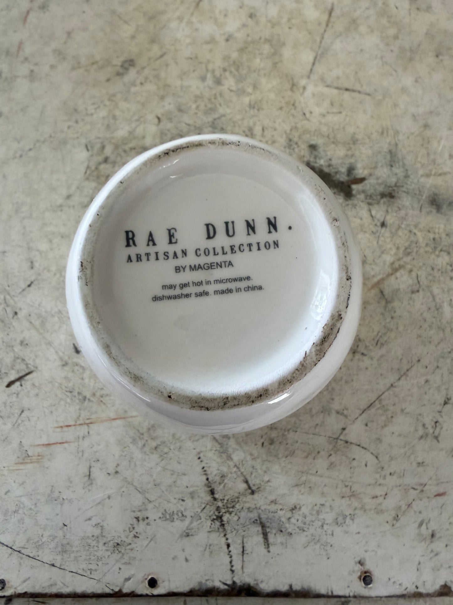 Rae Dunn Sugar Bowl no lid