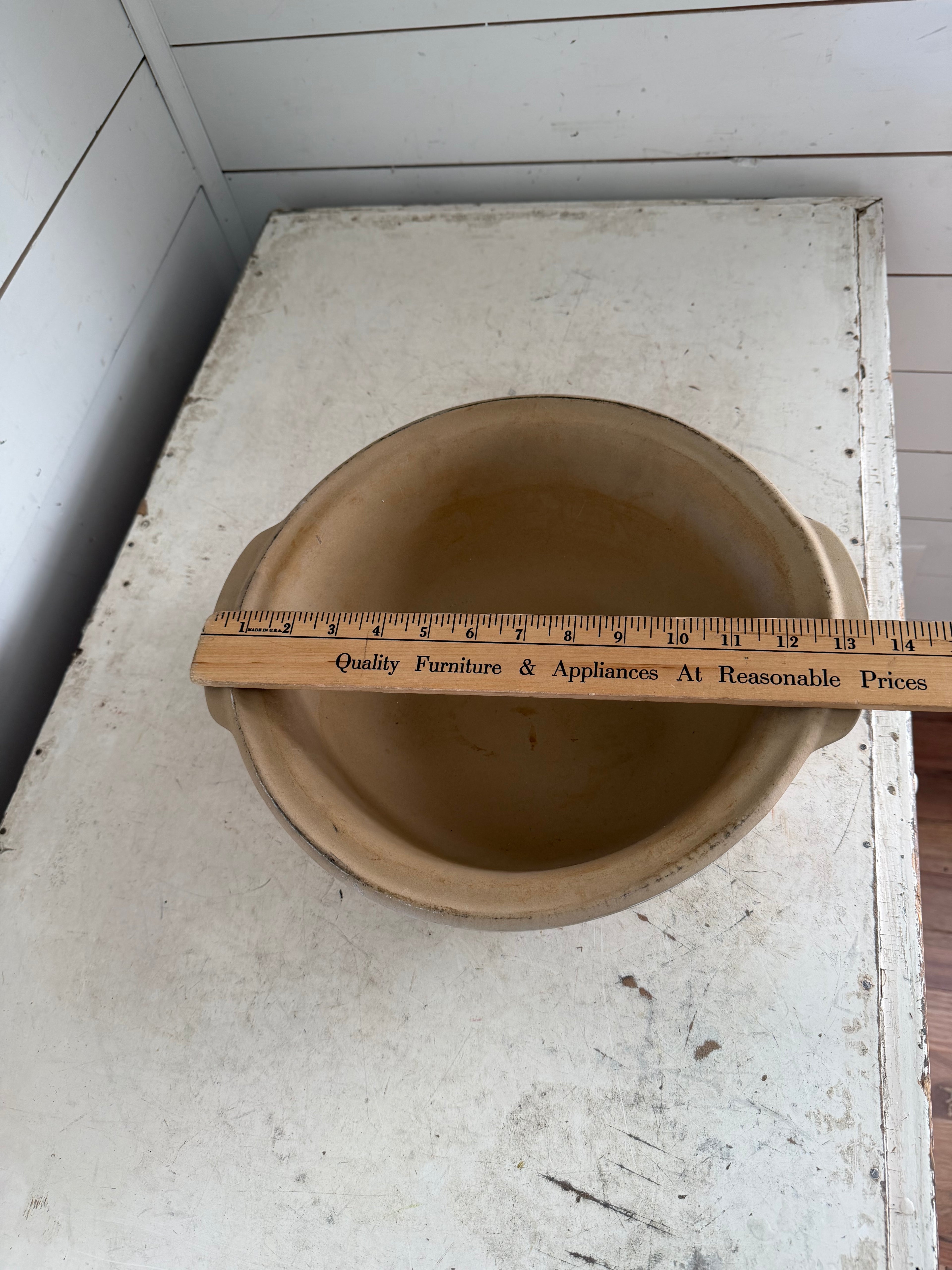 Pampered Chef Heritage 12” Baking Bowl