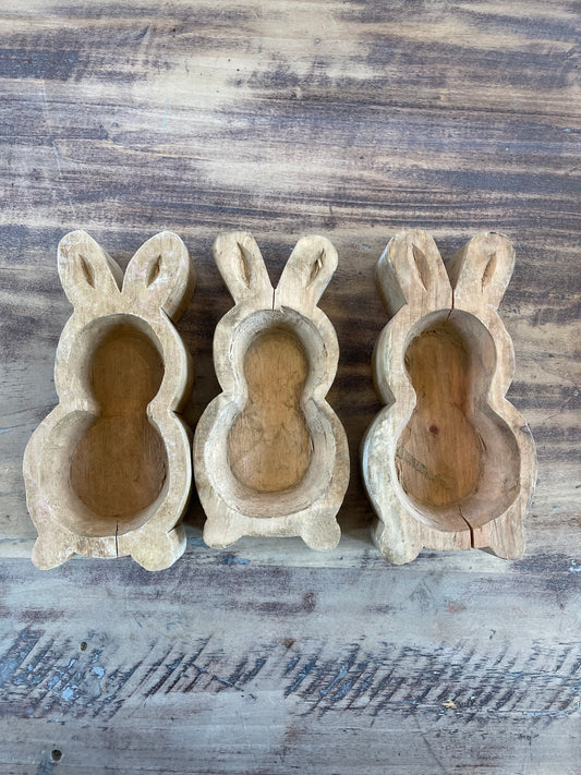 Super Mini Bunny Bowl Dough Bowl