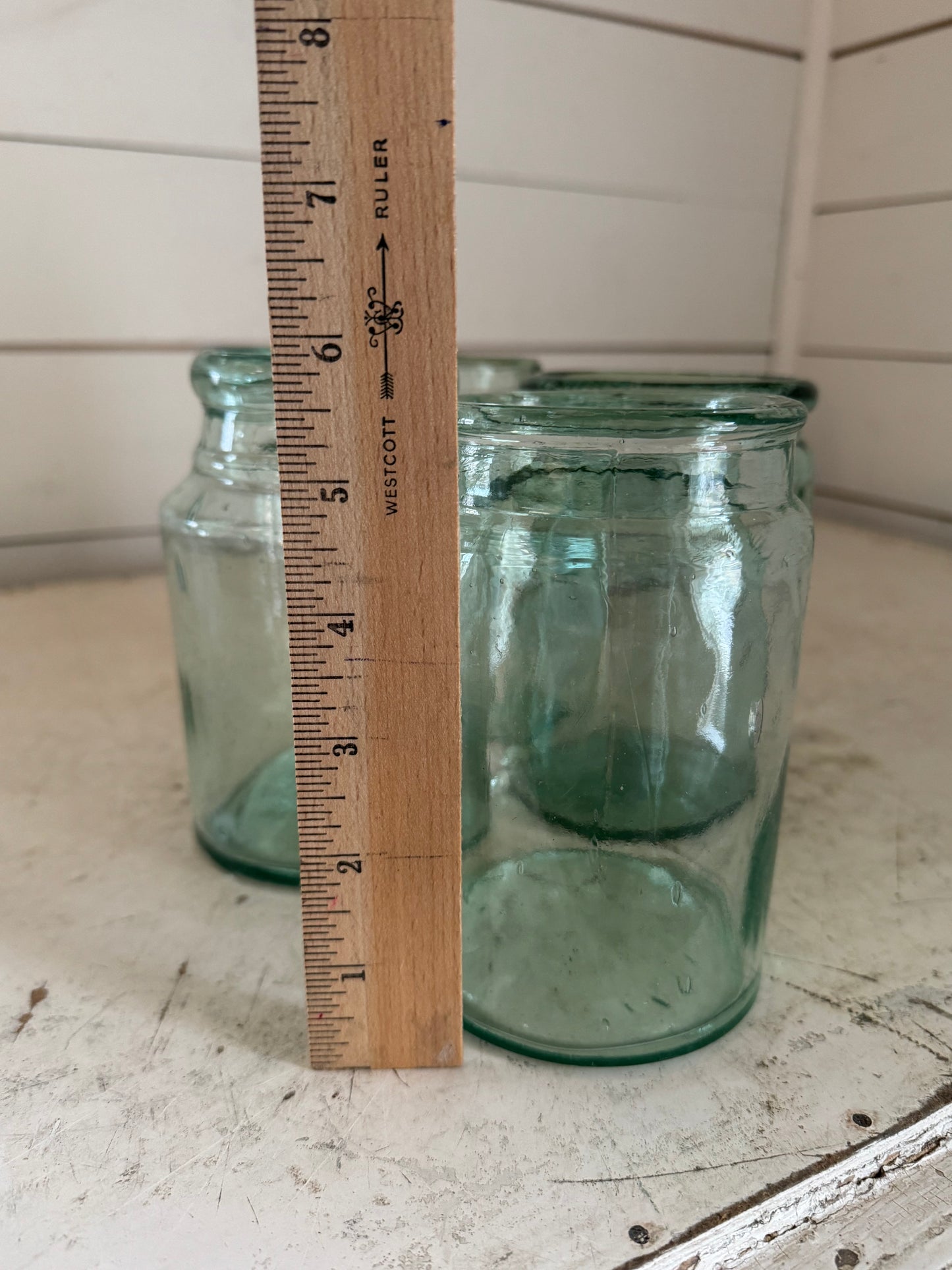 Antique Welsh Canning Jar - wide