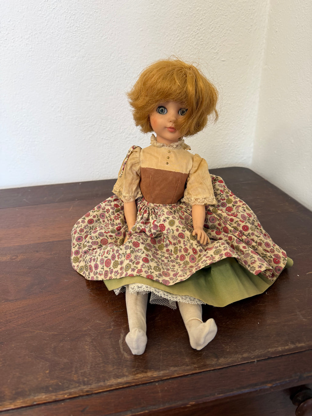 Vintage Madame Alexander "Maria" doll from The Sound of Music collection