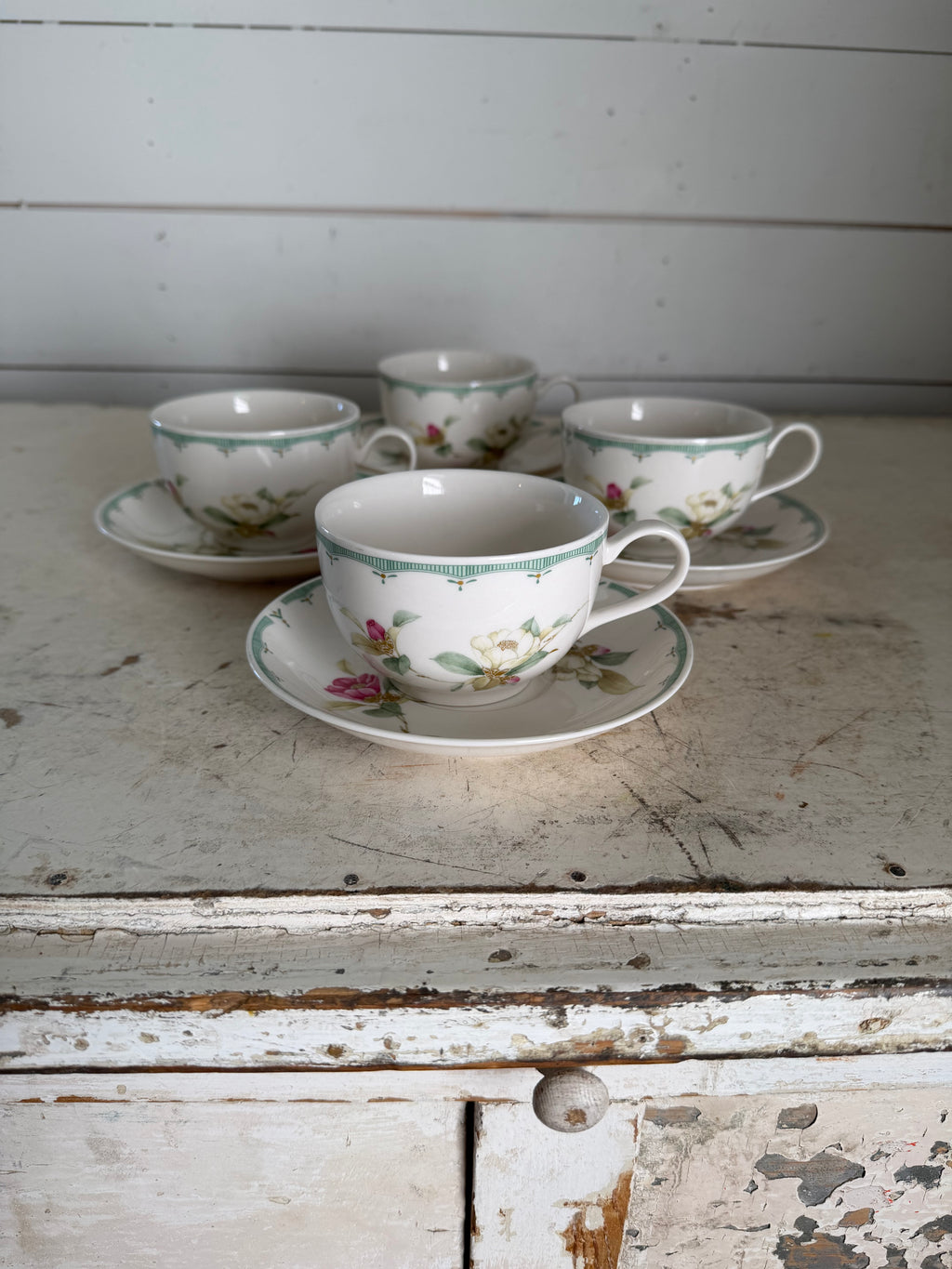 Grace China Teacup And Saucer - Sold individually