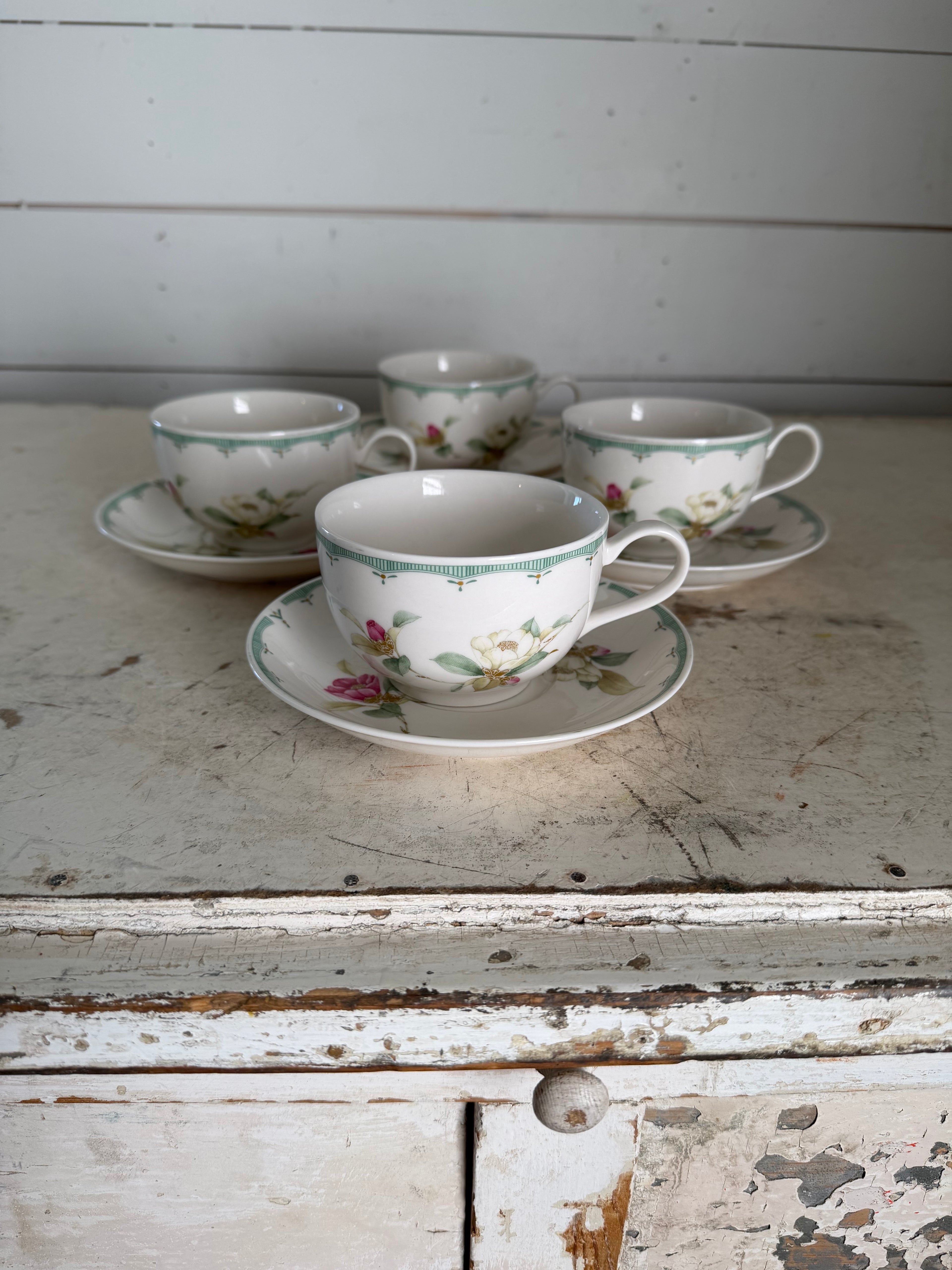 Grace China Teacup And Saucer - Sold individually