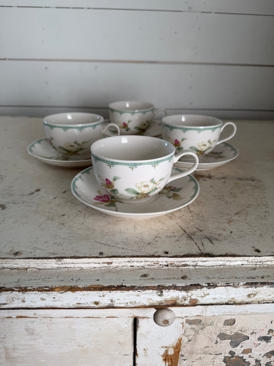Grace China Teacup And Saucer - Sold individually