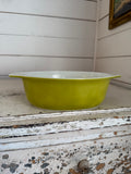 Verde Pyrex Casserole Dish, Green Pyrex Casserole Dish 043