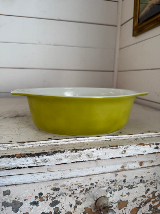 Verde Pyrex Casserole Dish, Green Pyrex Casserole Dish 043