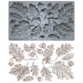 Oak Leaves & Acorns | Mould | IOD Iron Orchid Designs