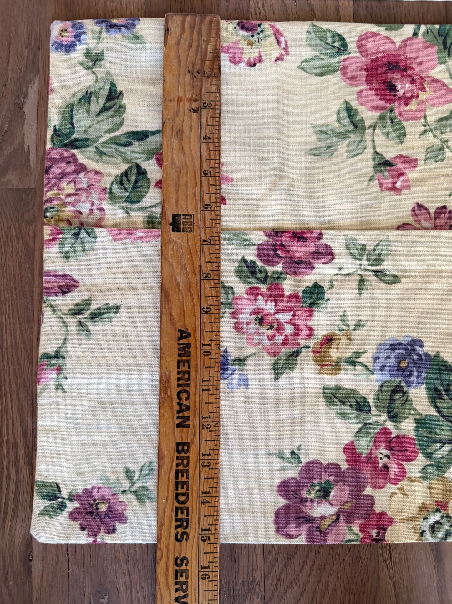 Homemade Pillowcase Set