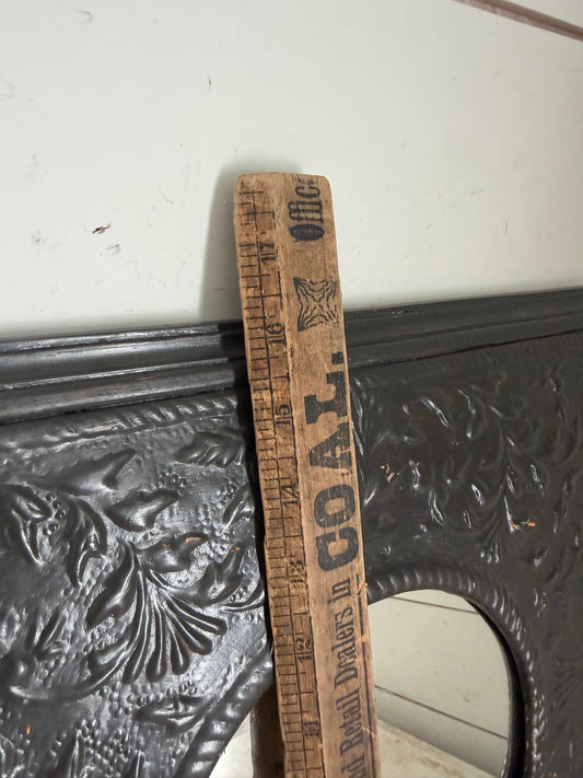 Press tin frame will get makeover and art