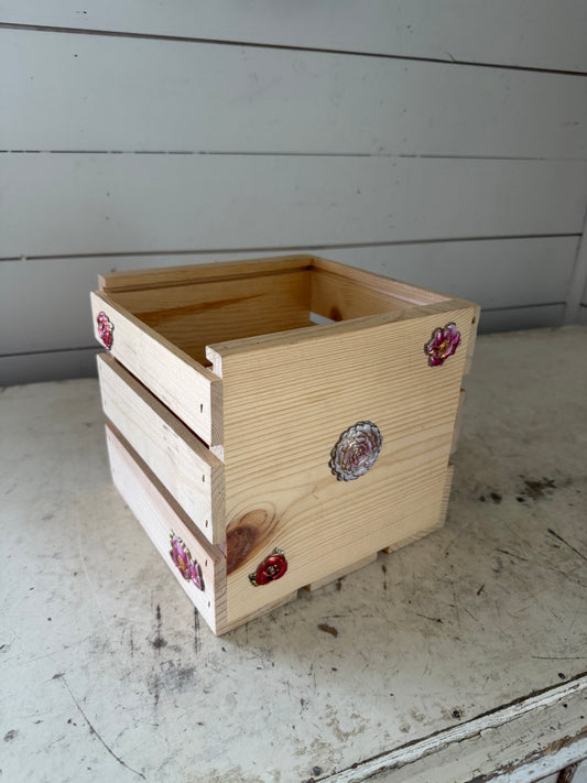 Wood Crate box will get makeover