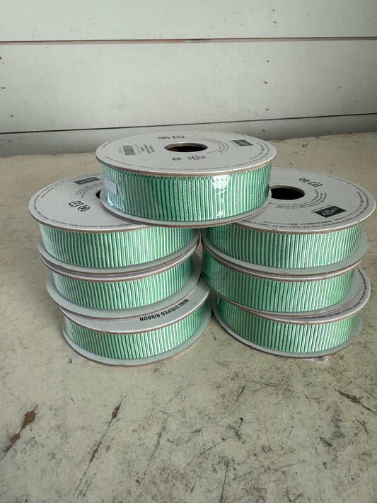 Green Stampin Up Ribbon 10 yards per spool - each spool sold seperately